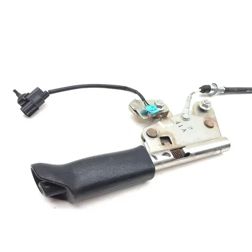 2014 Honda 700 Pioneer Parking Brake Lever W Cable 2639A 5