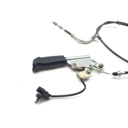 2014 Honda 700 Pioneer Parking Brake Lever W Cable 2639A 15