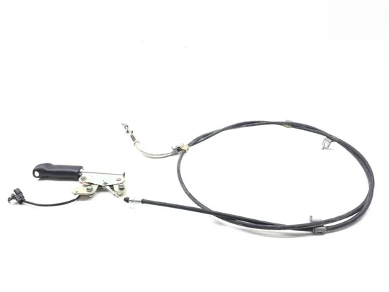 2014 Honda 700 Pioneer Parking Brake Lever W Cable 2639A