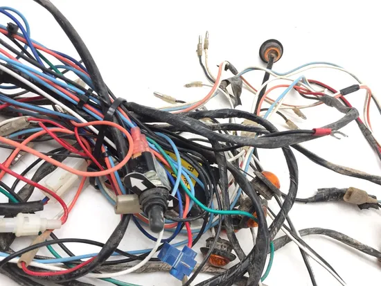 2014 Honda 700 Pioneer Main Engine Wiring Harness 2639A