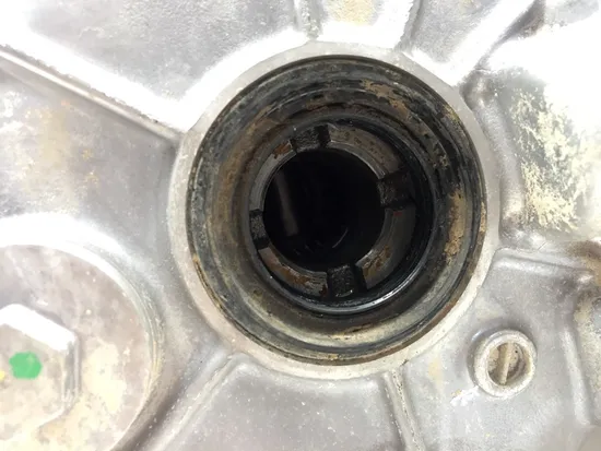 2014 Honda 700 Pioneer Front Diff Differential Ring Gear Pinion 2639A