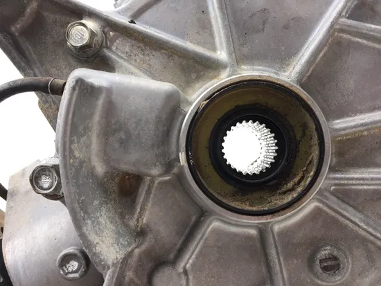 2014 Honda 700 Pioneer Rear Diff Differential 2639A