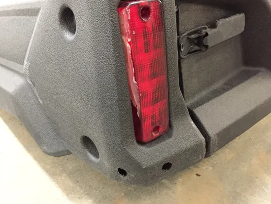 2014 Honda 700 Pioneer Complete Bed Assembly 2639A