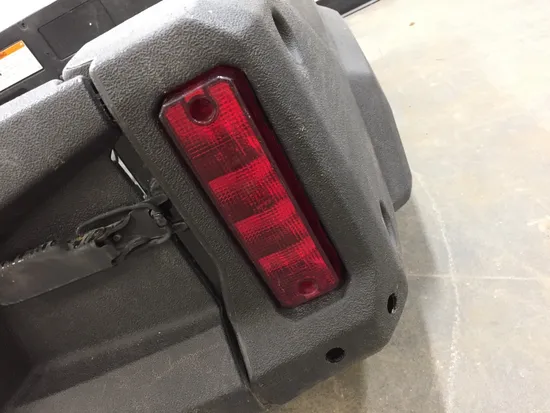 2014 Honda 700 Pioneer Complete Bed Assembly 2639A