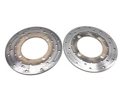 Rear Brake Rotors 2014 Polaris RZR 4 800 LE EPS 2647