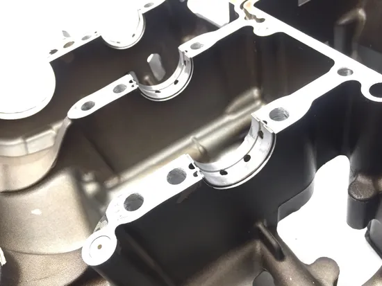 Upper Lower Center Cases Case 2013 Triumph Daytona 675R ABS 2628A