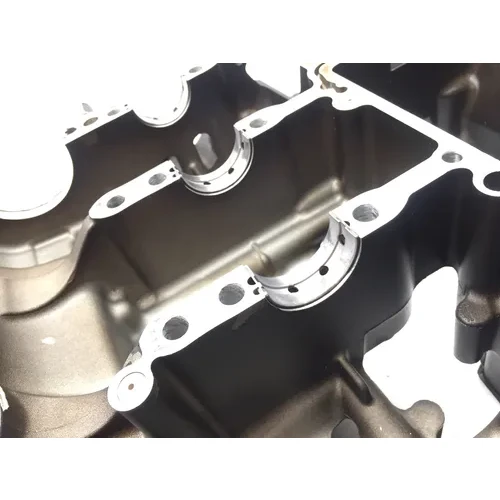 Upper Lower Center Cases Case 2013 Triumph Daytona 675R ABS 2628A 22