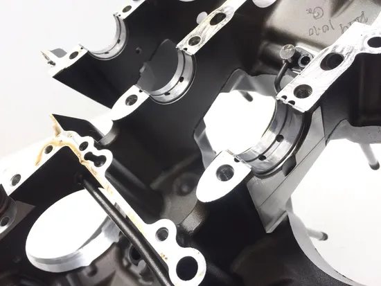 Upper Lower Center Cases Case 2013 Triumph Daytona 675R ABS 2628A