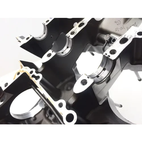 Upper Lower Center Cases Case 2013 Triumph Daytona 675R ABS 2628A 19