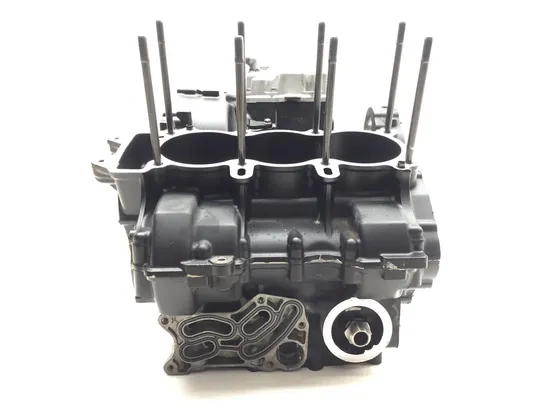 Upper Lower Center Cases Case 2013 Triumph Daytona 675R ABS 2628A