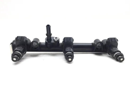 Fuel Injector Rail 2013 Triumph Daytona 675R ABS 2628A