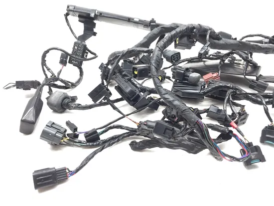 Main Engine Wiring Harness 2013 Triumph Daytona 675R ABS 2628