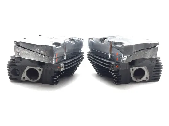 Front Rear Cylinder Head Set 2000 Harley-Davidson Softail Standard FXST 2625 x