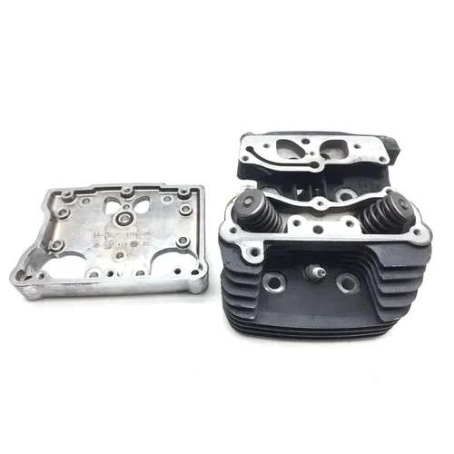 Front Rear Cylinder Head Set 2000 Harley-Davidson Softail Standard FXST 2625 x 11