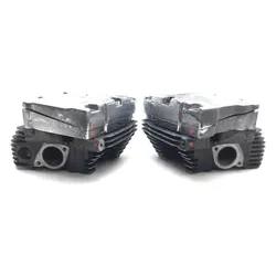 Front Rear Cylinder Head Set 2000 Harley-Davidson Softail Standard FXST 2625 x