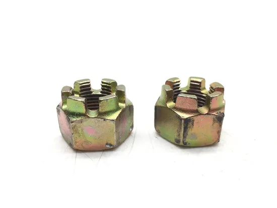 Rear Wheel Axle Hub Castle Nuts 2021 Polaris Ranger 500 2648A