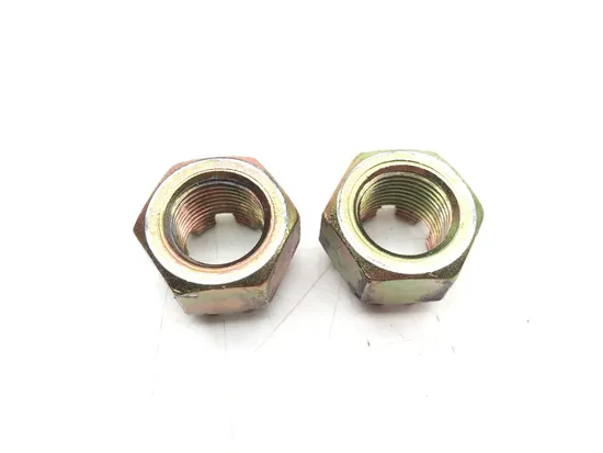 Rear Wheel Axle Hub Castle Nuts 2021 Polaris Ranger 500 2648A