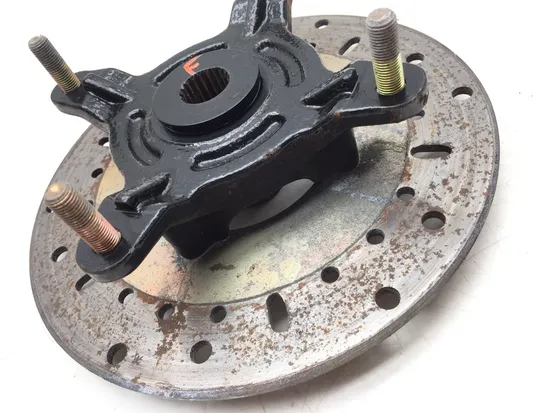Front Wheel Hub with Rotor A 2021 Polaris Ranger 500 2648