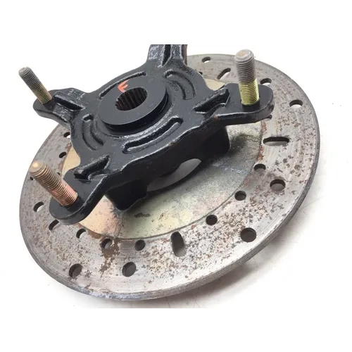 Front Wheel Hub with Rotor A 2021 Polaris Ranger 500 2648 16