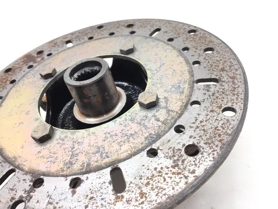 Front Wheel Hub with Rotor A 2021 Polaris Ranger 500 2648