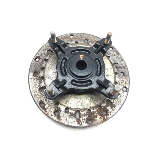 Front Wheel Hub with Rotor B 2021 Polaris Ranger 500 2648 15