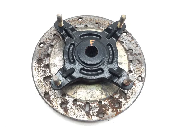 Front Wheel Hub with Rotor B 2021 Polaris Ranger 500 2648