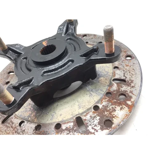 Front Wheel Hub with Rotor B 2021 Polaris Ranger 500 2648 16