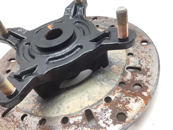 Front Wheel Hub with Rotor B 2021 Polaris Ranger 500 2648