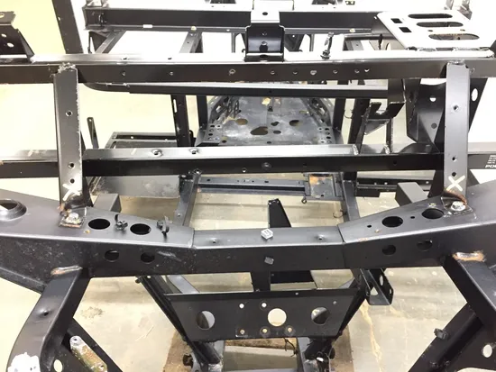 Frame Chassis CLN Ready To Go 2021 Polaris Ranger 500 2648A x