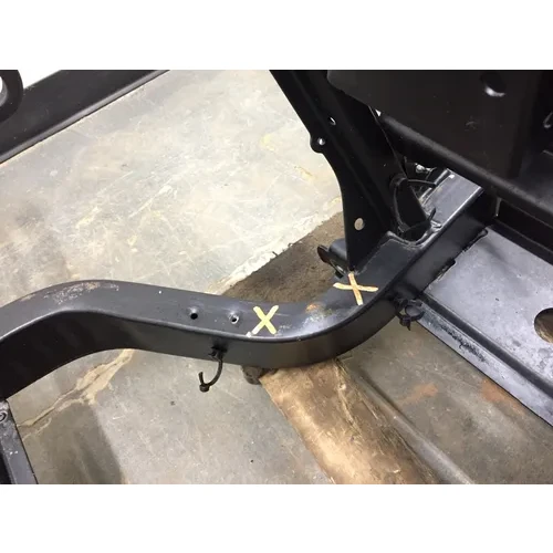Frame Chassis CLN Ready To Go 2021 Polaris Ranger 500 2648A x 9