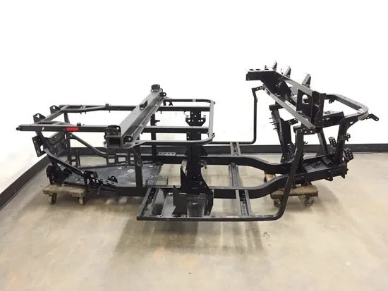 Frame Chassis CLN Ready To Go 2021 Polaris Ranger 500 2648A x