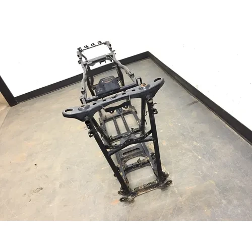 Frame Chassis 2001 Yamaha Grizzly 600 YFM600F 4x4 2652A 7
