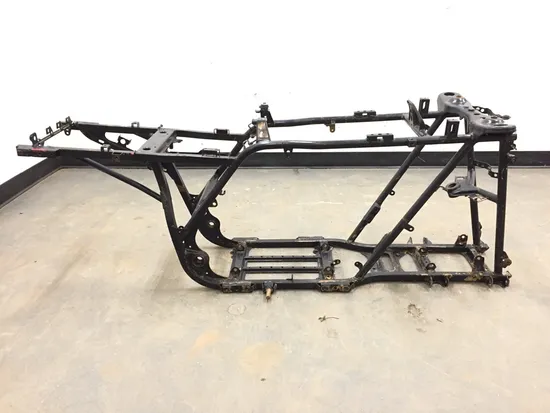 Frame Chassis 2001 Yamaha Grizzly 600 YFM600F 4x4 2652A