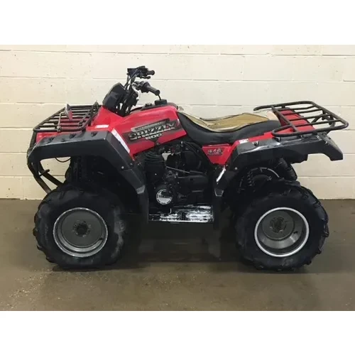 Frame Chassis 2001 Yamaha Grizzly 600 YFM600F 4x4 2652A 18