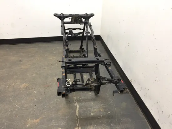 Frame Chassis 2001 Yamaha Grizzly 600 YFM600F 4x4 2652A