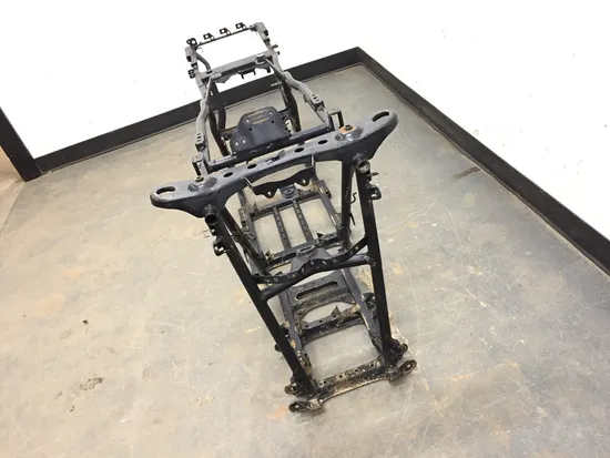 Frame Chassis 2001 Yamaha Grizzly 600 YFM600F 4x4 2652A