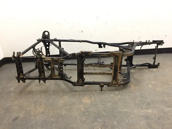 Frame Chassis 2001 Yamaha Grizzly 600 YFM600F 4x4 2652A