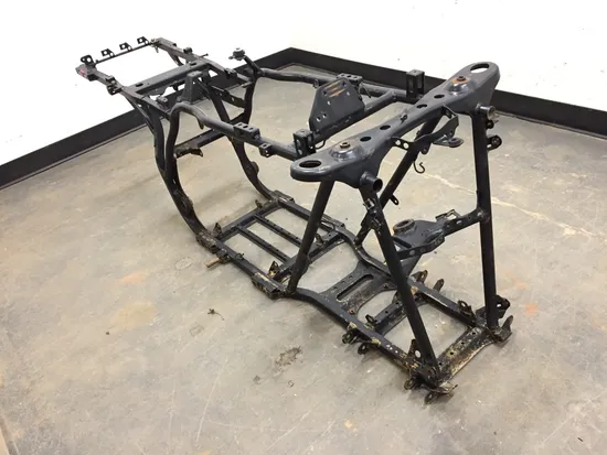 Frame Chassis 2001 Yamaha Grizzly 600 YFM600F 4x4 2652A