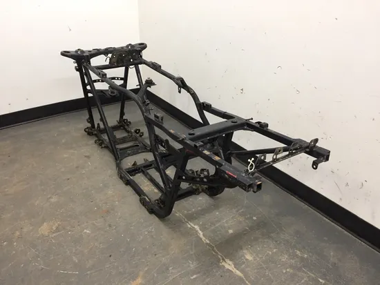 Frame Chassis 2001 Yamaha Grizzly 600 YFM600F 4x4 2652A