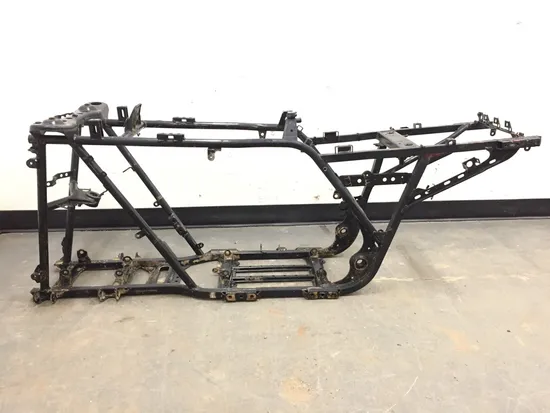 Frame Chassis 2001 Yamaha Grizzly 600 YFM600F 4x4 2652A
