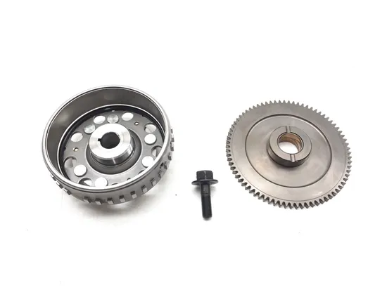 Engine Flywheel W Starter Clutch 2016 Polaris RZR S 900 EPS 2651