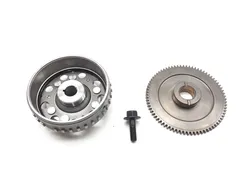 Engine Flywheel W Starter Clutch 2016 Polaris RZR S 900 EPS 2651