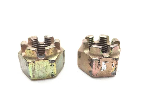 Rear Wheel Axle Hub Castle Nuts 2016 Polaris RZR S 900 EPS 2651A