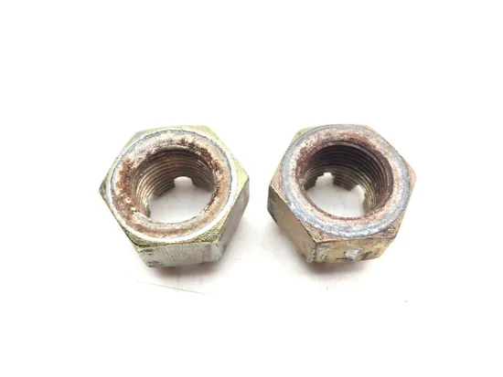 Rear Wheel Axle Hub Castle Nuts 2016 Polaris RZR S 900 EPS 2651A