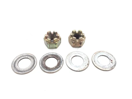 Rear Wheel Axle Hub Castle Nuts 2016 Polaris RZR S 900 EPS 2651A