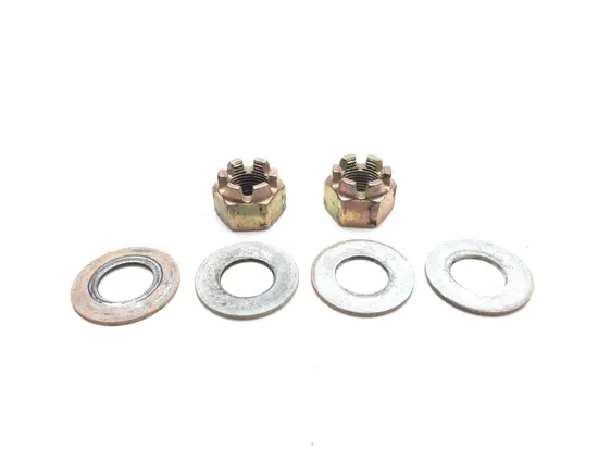 Front Wheel Hub Spindle Castle Nuts 2016 Polaris RZR S 900 EPS 2651A