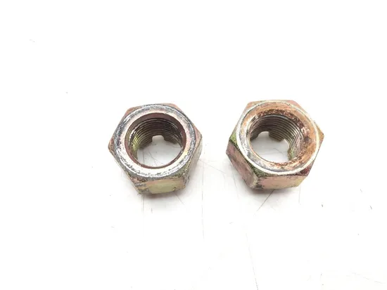 Front Wheel Hub Spindle Castle Nuts 2016 Polaris RZR S 900 EPS 2651A