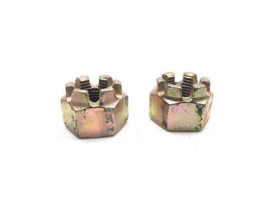 Front Wheel Hub Spindle Castle Nuts 2016 Polaris RZR S 900 EPS 2651A