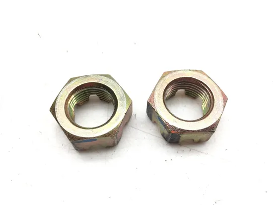 Front Wheel Hub Spindle Castle Nuts 2021 Polaris Ranger 500 2648A