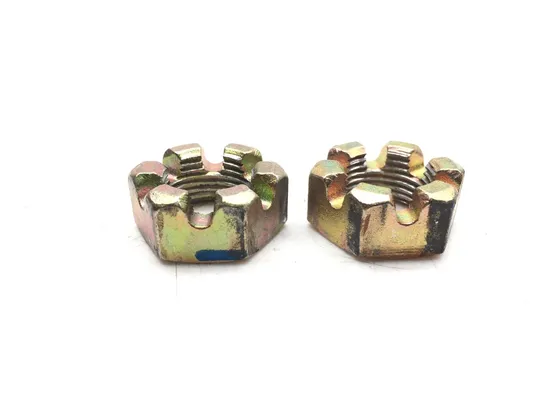 Front Wheel Hub Spindle Castle Nuts 2021 Polaris Ranger 500 2648A